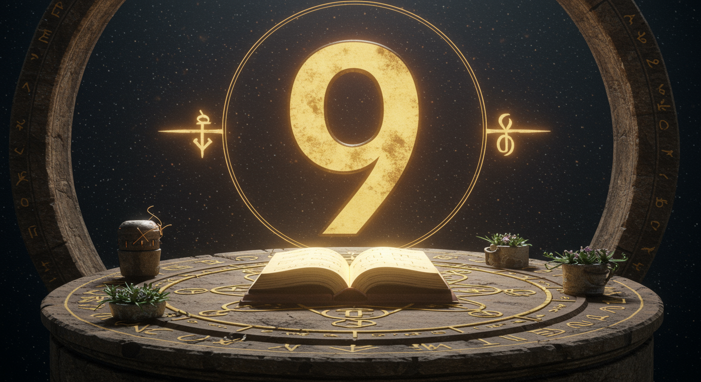 Bible Numerology 9: Divine Completion