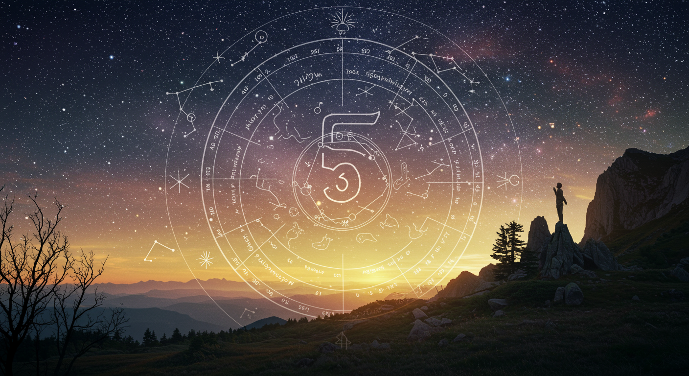 Bible Numerology 5: Divine Grace & Freedom