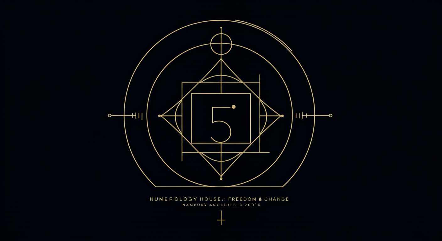 Numerology House 5: Freedom & Change