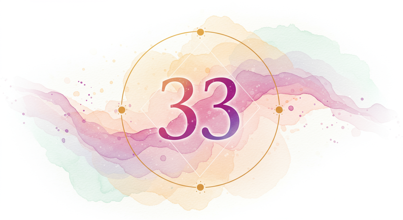 The Mystical Power of 33 Numerology