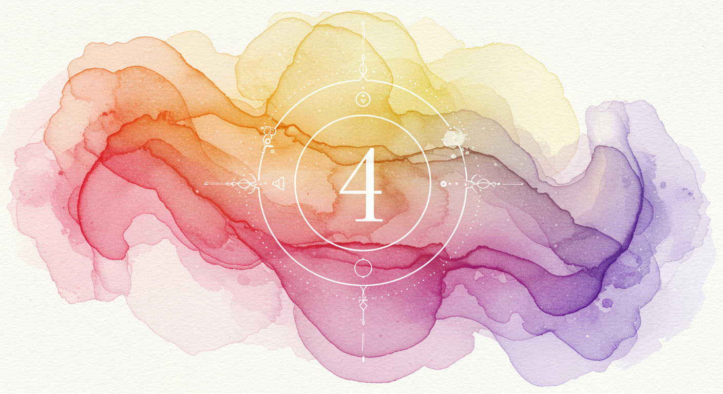 Numerology 4: Marriage Foundations