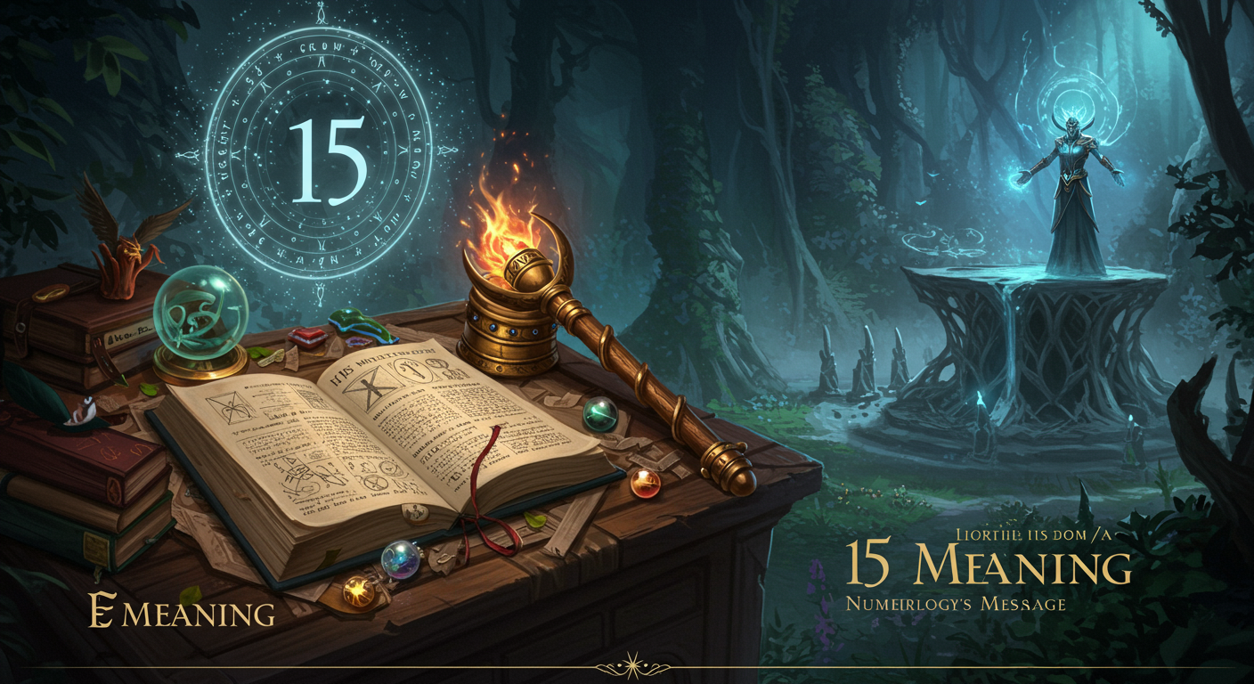 15 Meaning: Numerology's Divine Message