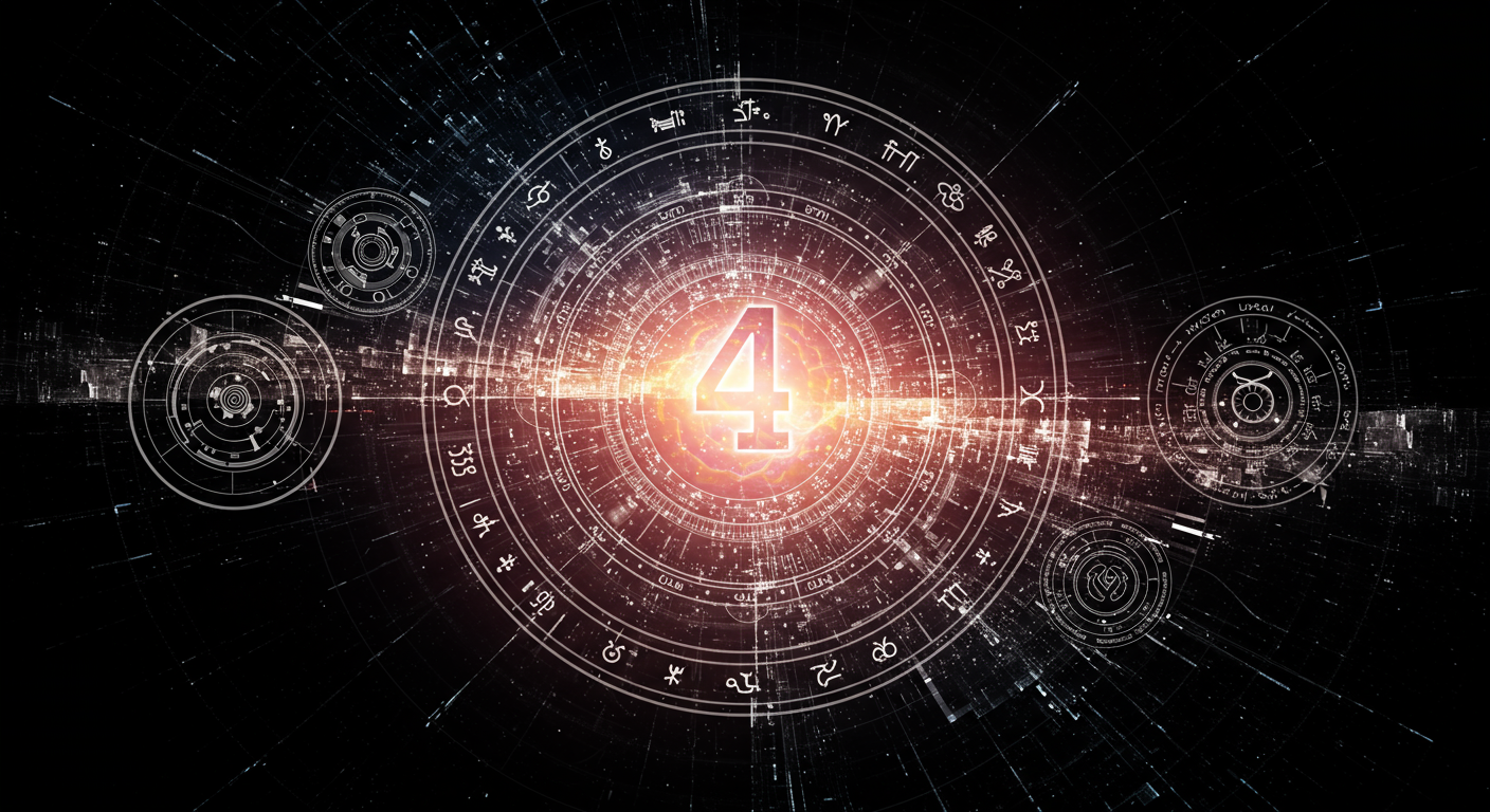 Your 4 Life Path: Stability & Structure