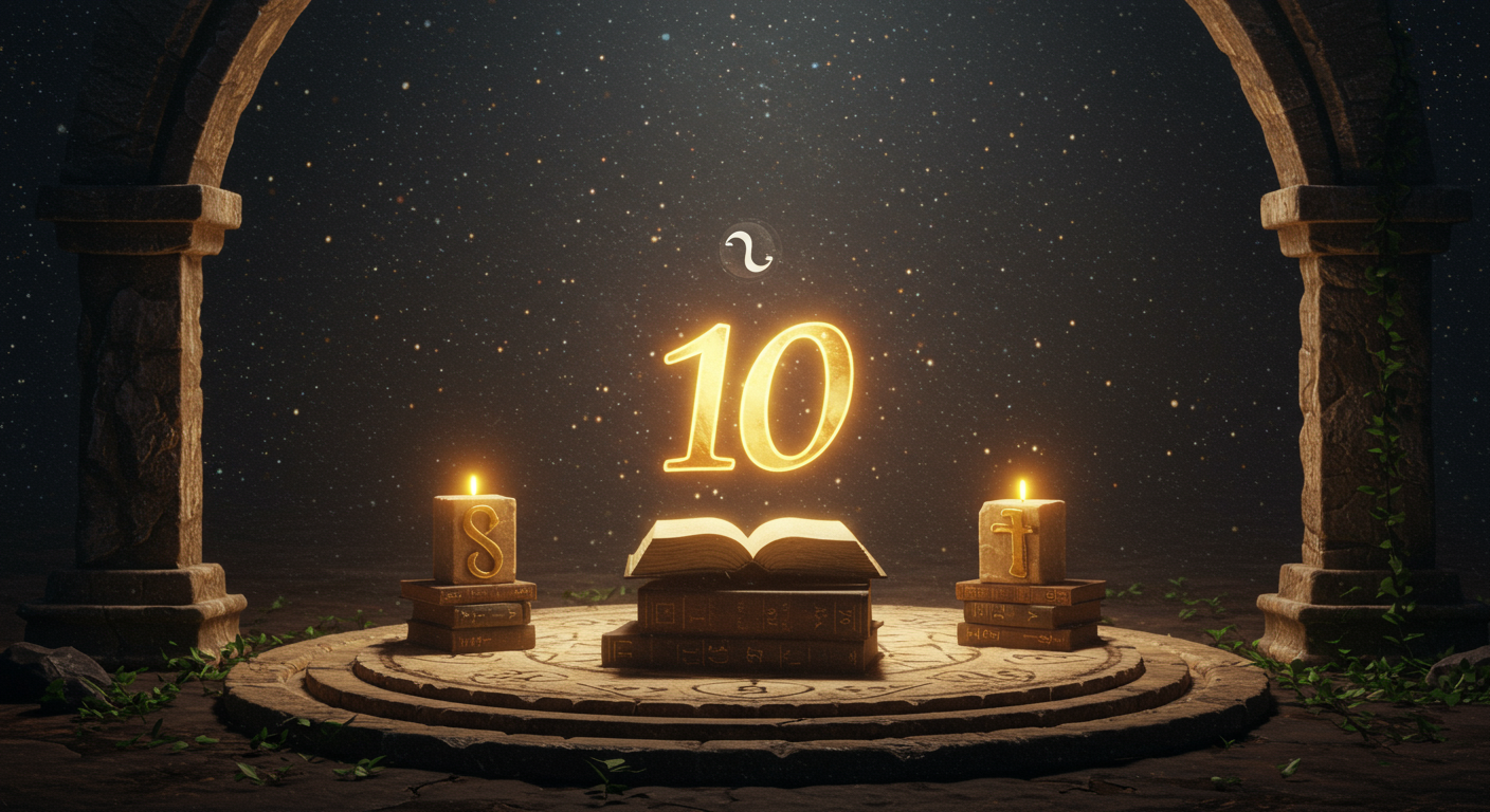 Bible Numerology 10: Divine Significance