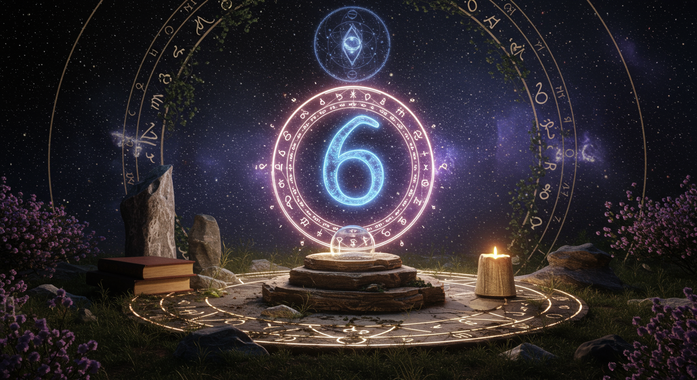 Life Path 6: The Nurturer's Cosmic Blueprint