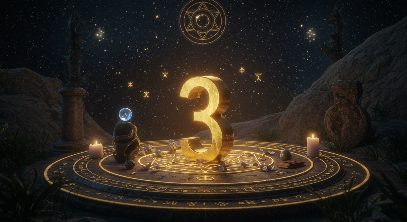The Power of Number 3 House in Numerology