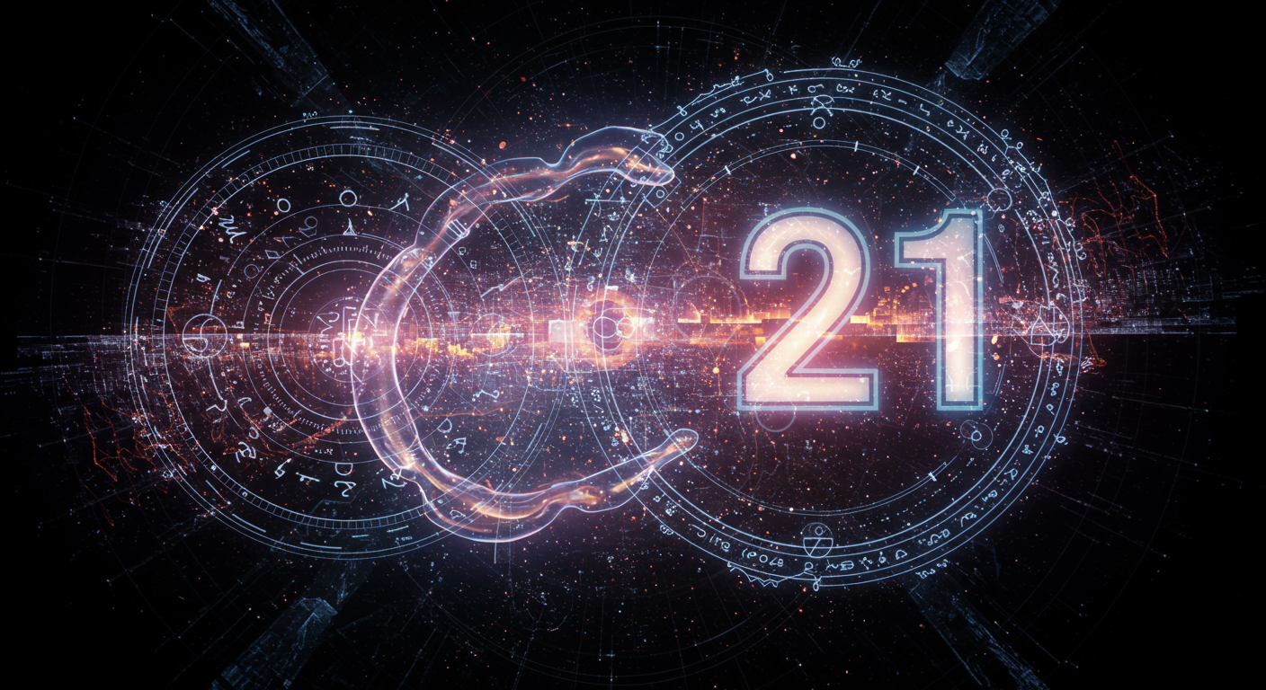 Numerology 21: Your Cosmic Blueprint