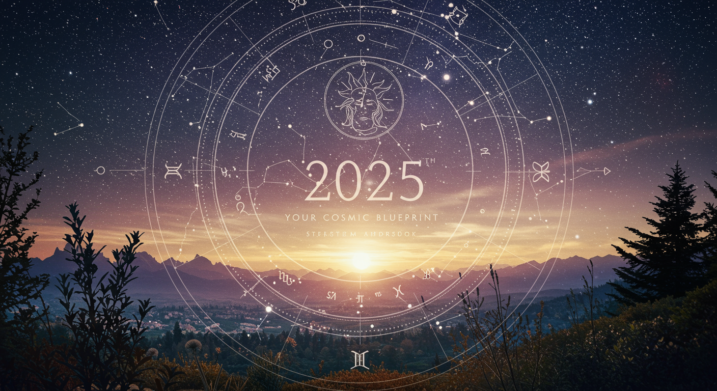Numerology 2025: Your Cosmic Blueprint