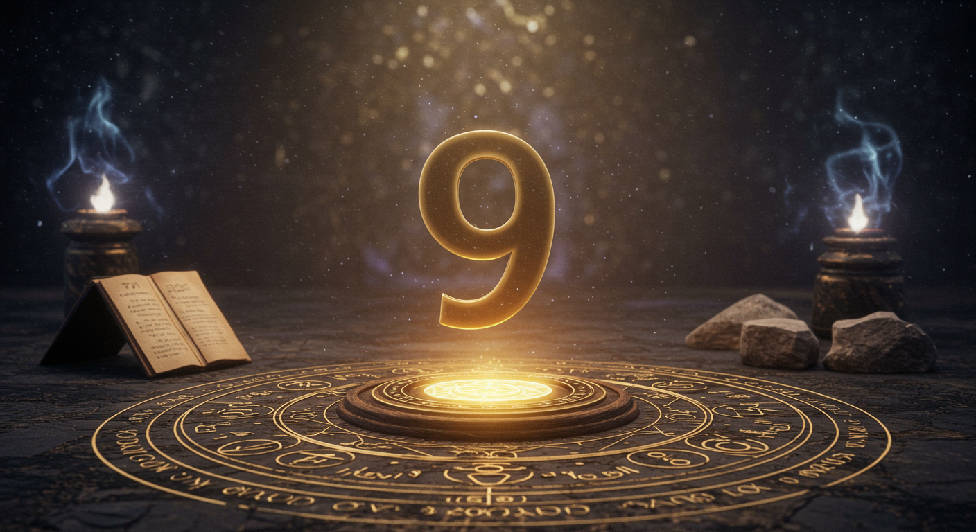 Numerology Number Balance: Master the 9