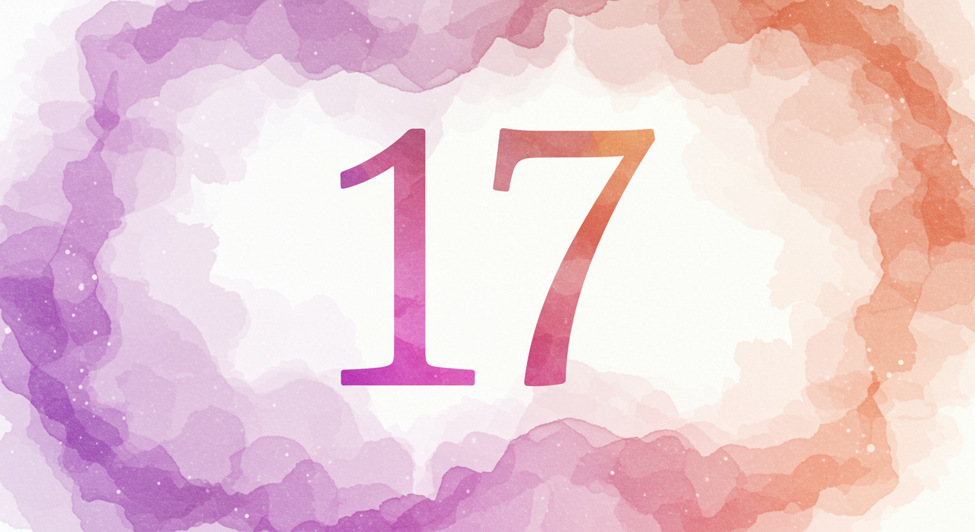 The Mystic Meaning of 17 in Numerology