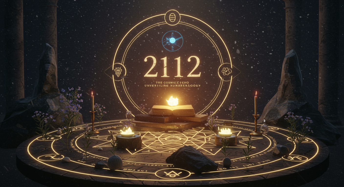The Cosmic Echo: Unveiling 212 Numerology