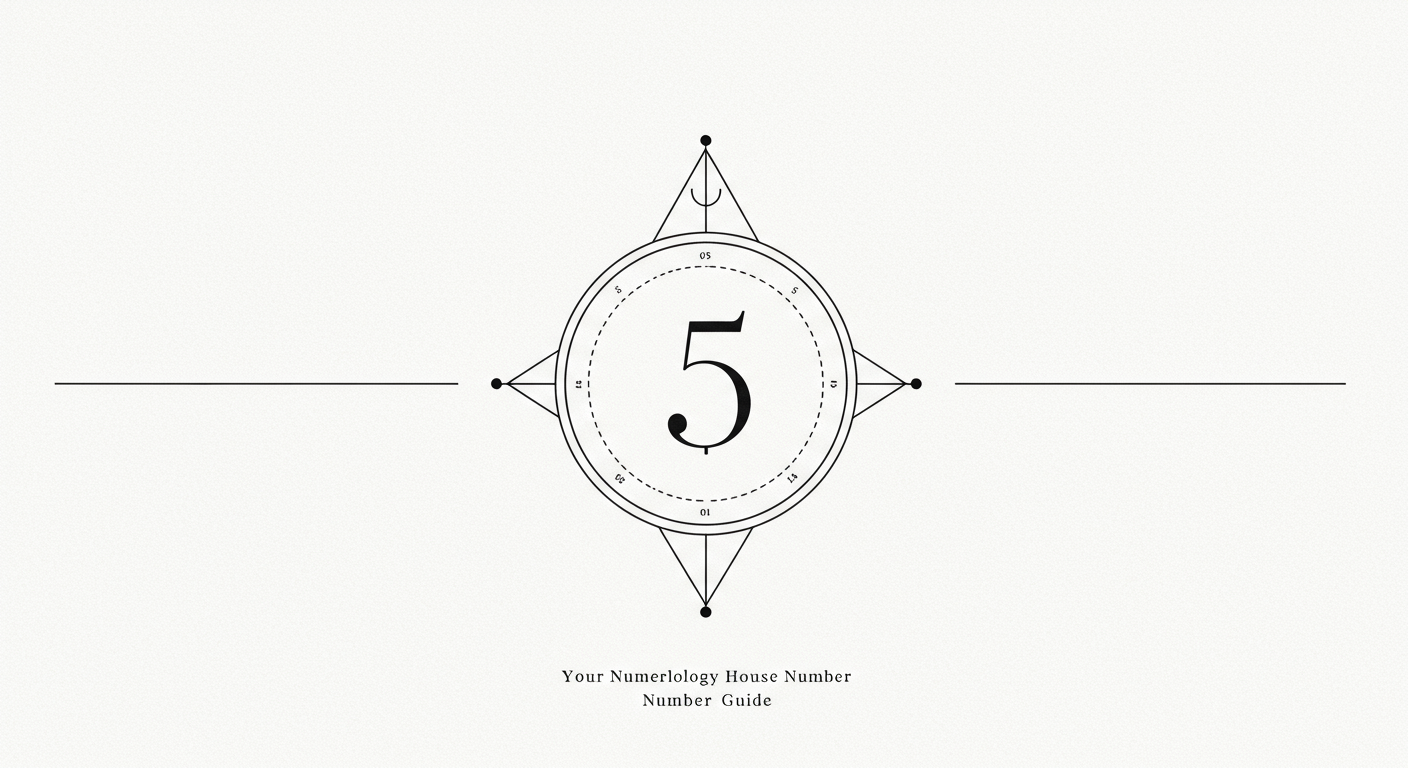 Your 5 Numerology House Number Guide