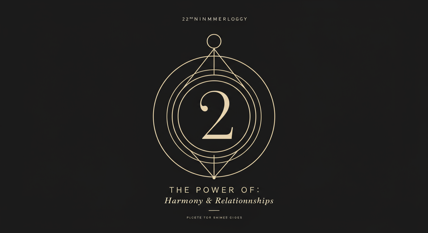 The Power of 2: Harmony & Relationships