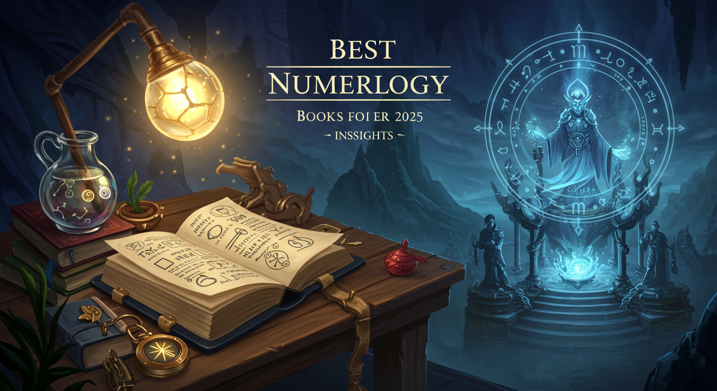 Best Numerology Books for 2025 Insights