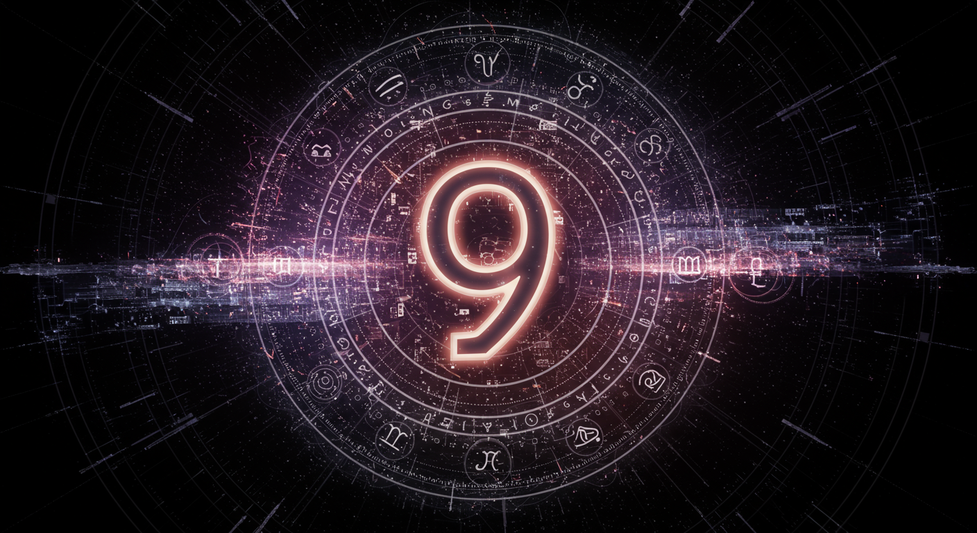 Your 2025 Numerology 9 Year: Release & Renewal