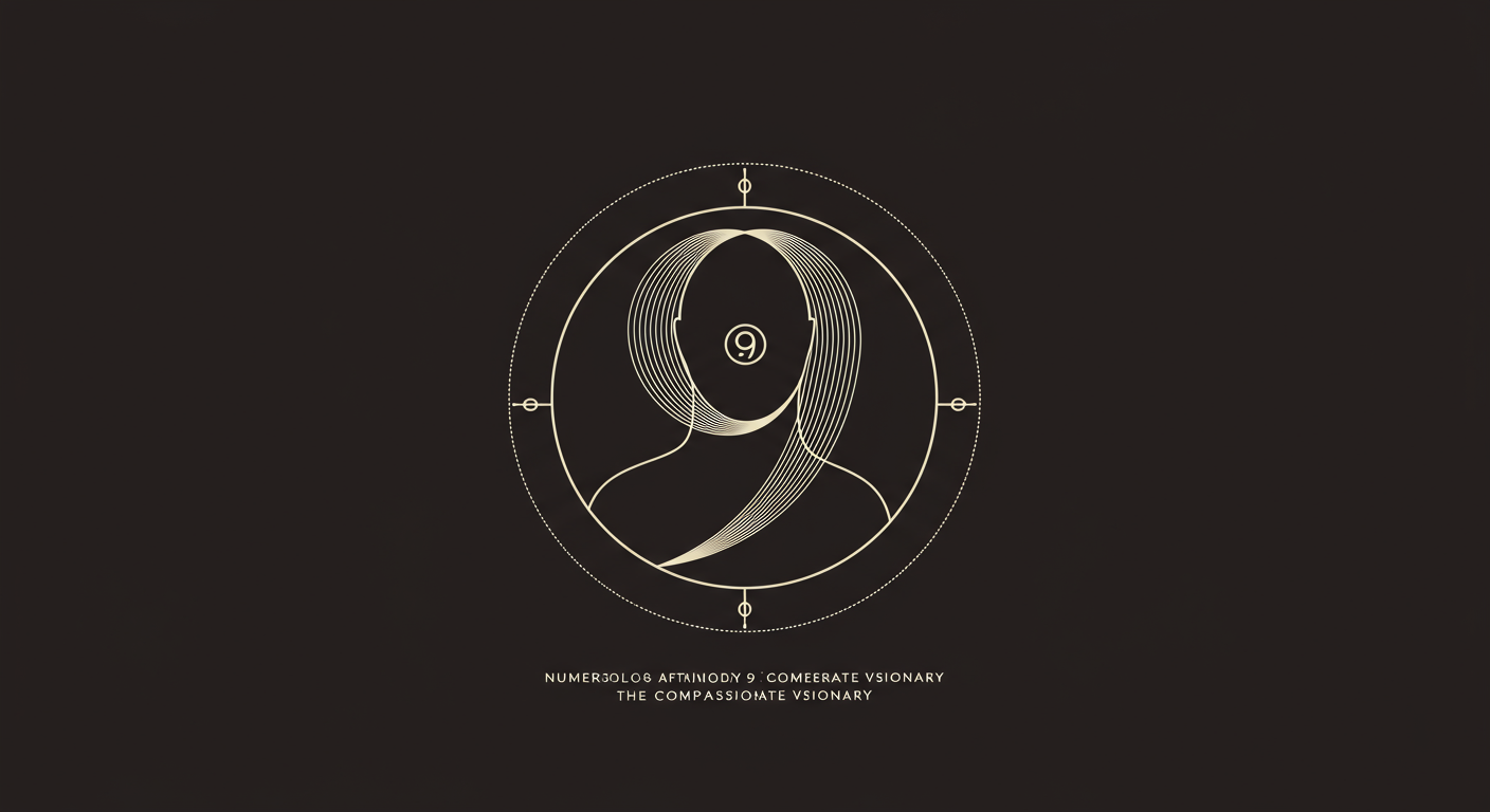 Numerology 9: The Compassionate Visionary