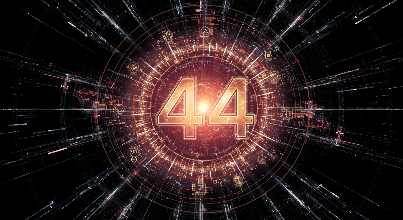The Mystical Power of 44 in Numerology