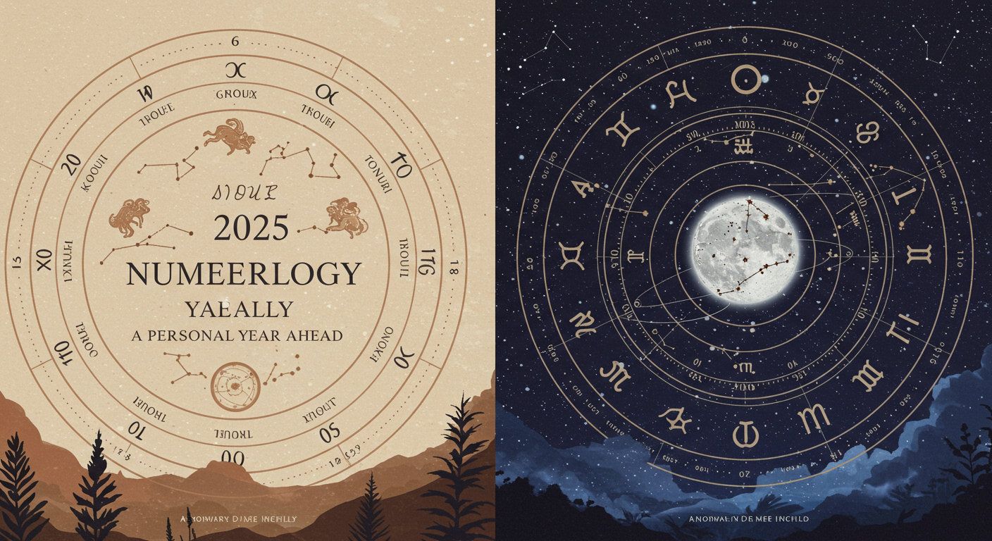 Your 2025 Numerology: A Personal Year Ahead