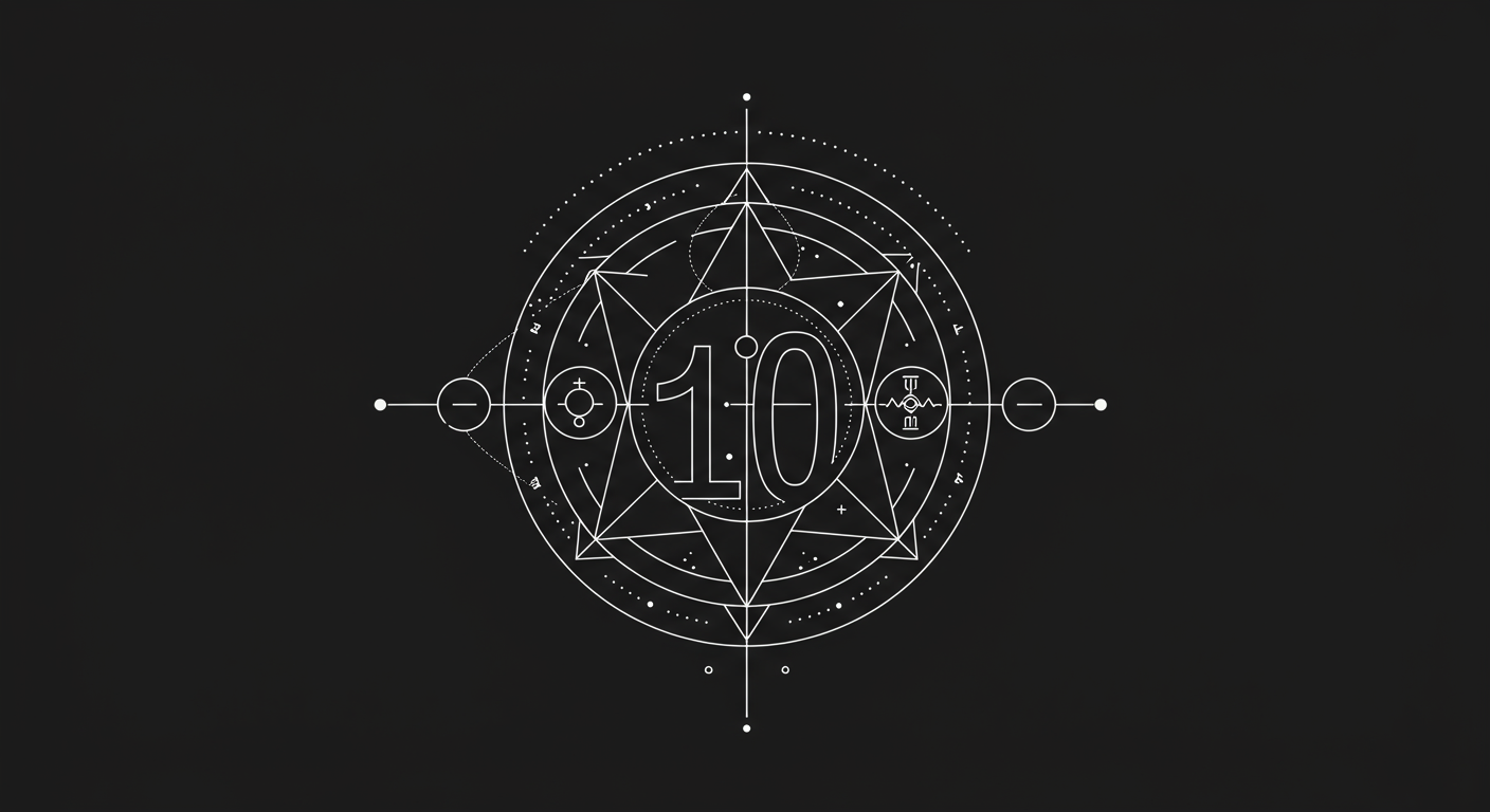 The Cosmic Significance of Numerology 10