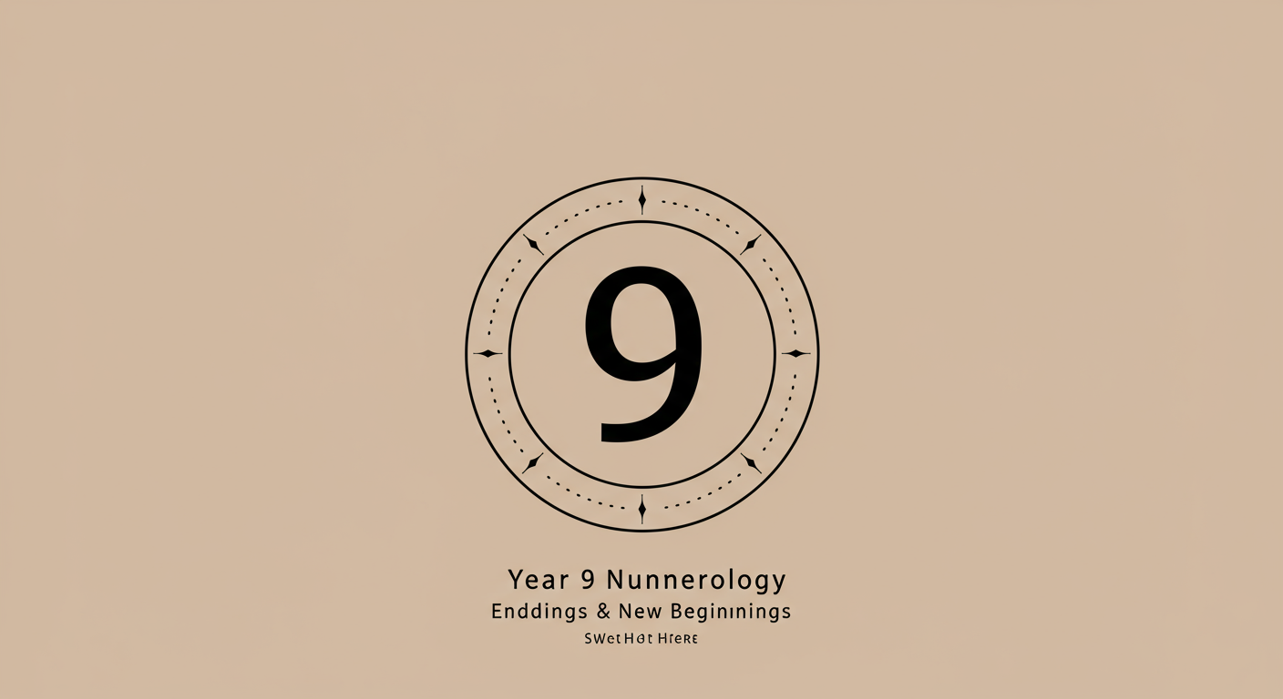 Year 9 Numerology: Endings & New Beginnings