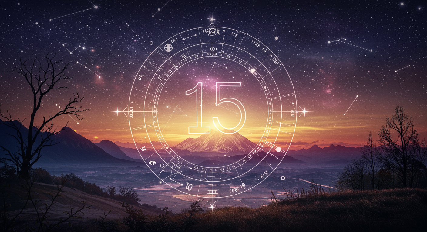 The Mystical Power of 15 Numerology