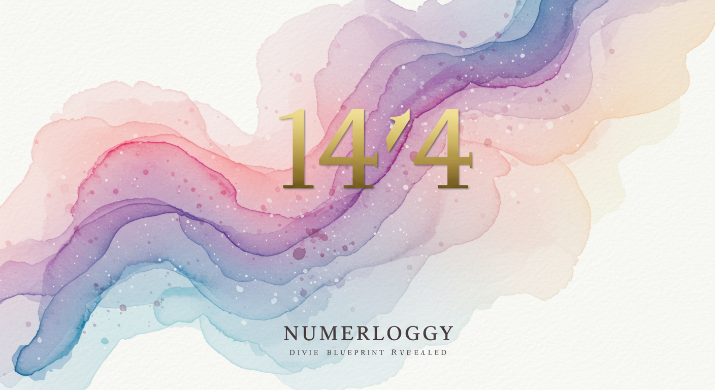 144 Numerology: Divine Blueprint Revealed