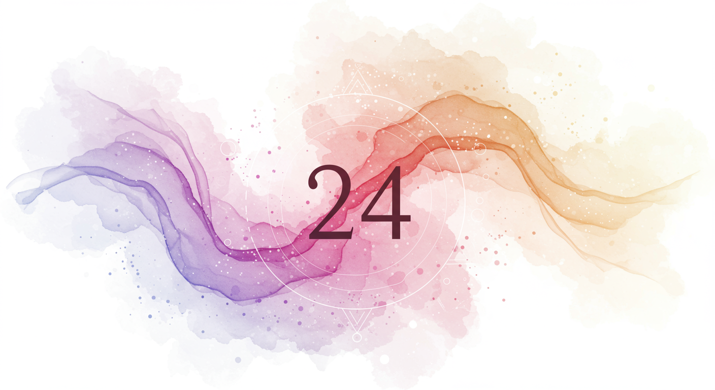 24 Meaning: Your Cosmic Blueprint Revealed