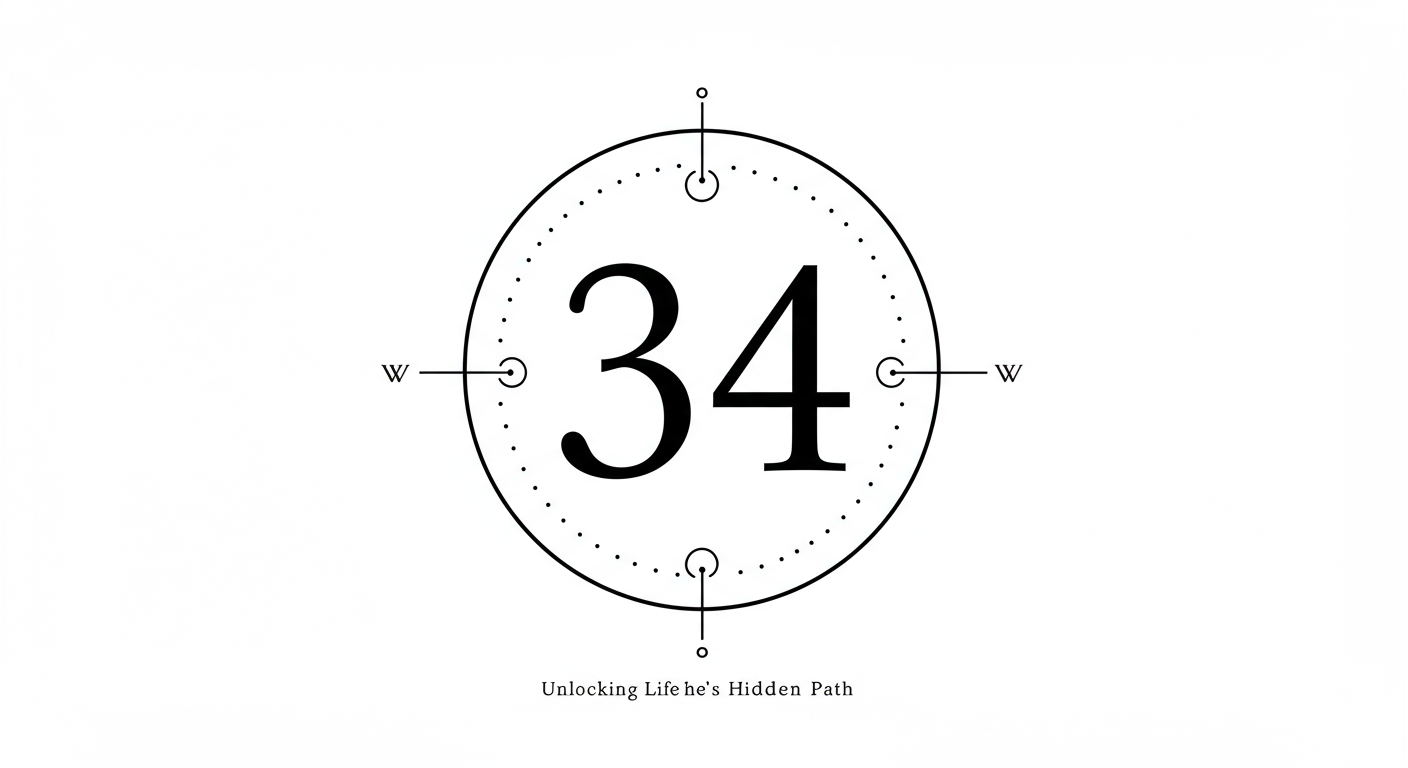 34 Numerology: Unlocking Life's Hidden Path