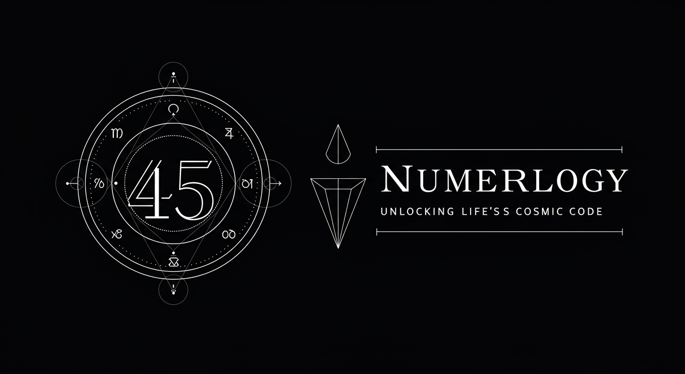45 Numerology: Unlocking Life's Cosmic Code