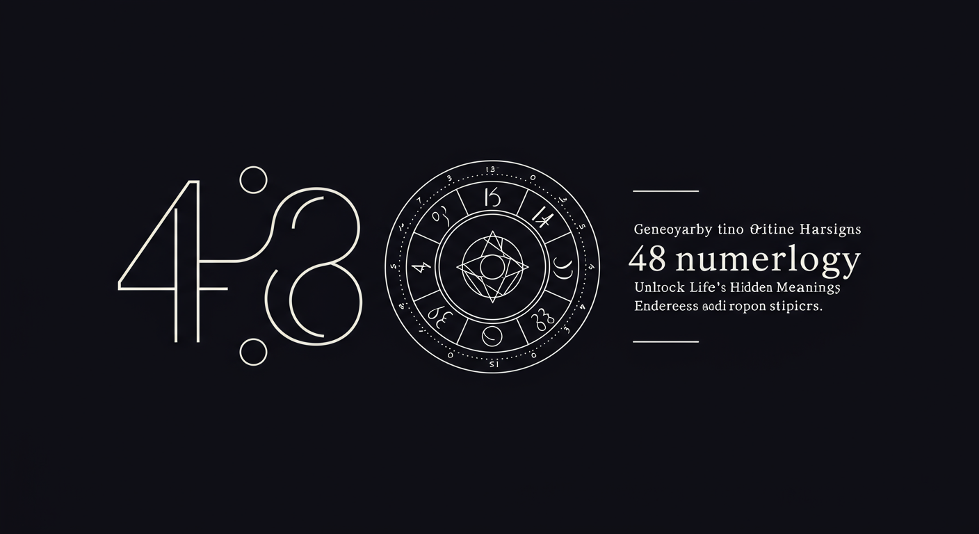 48 Numerology: Unlock Life's Hidden Meanings