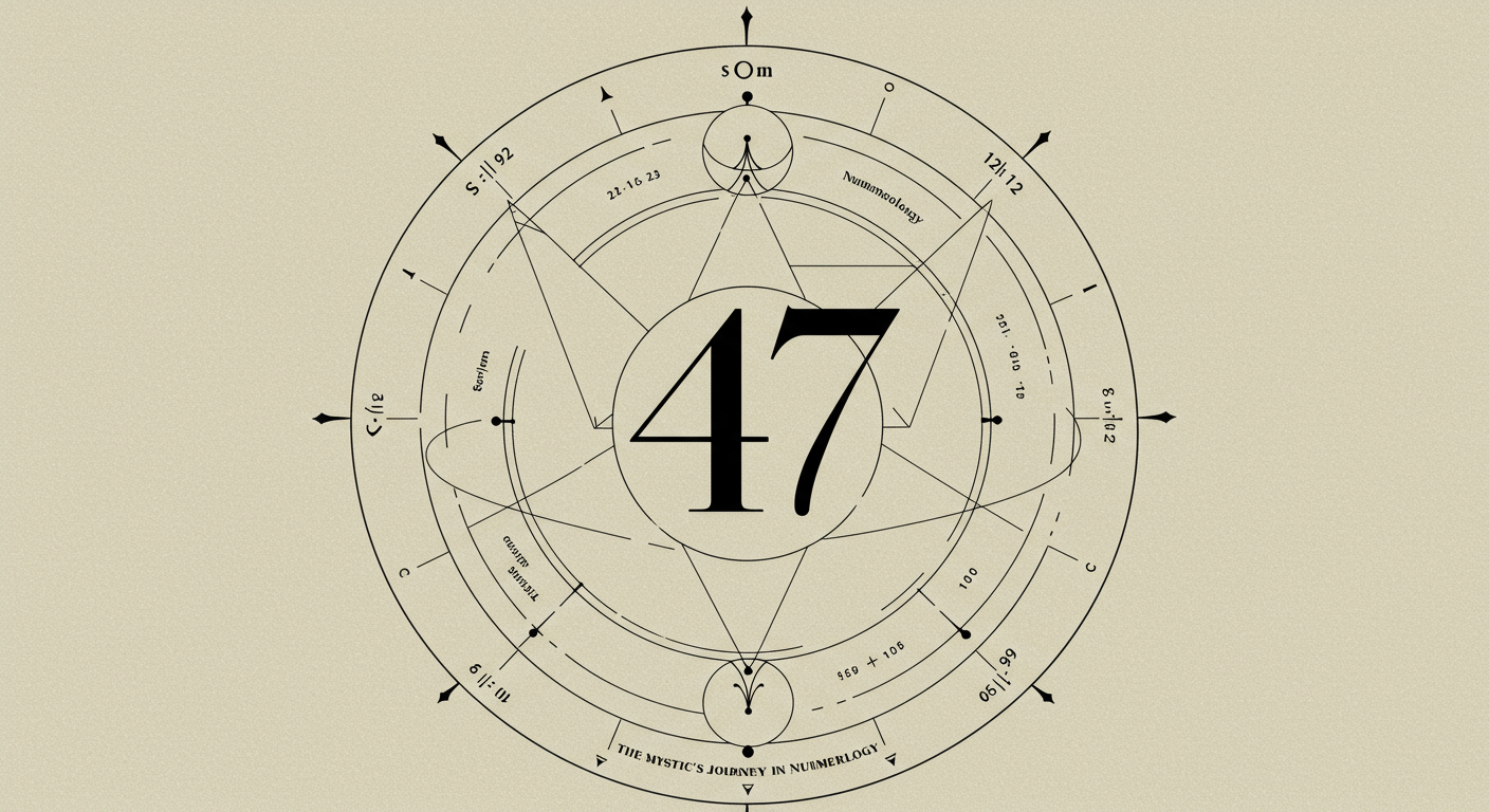 47: The Mystic's Journey in Numerology