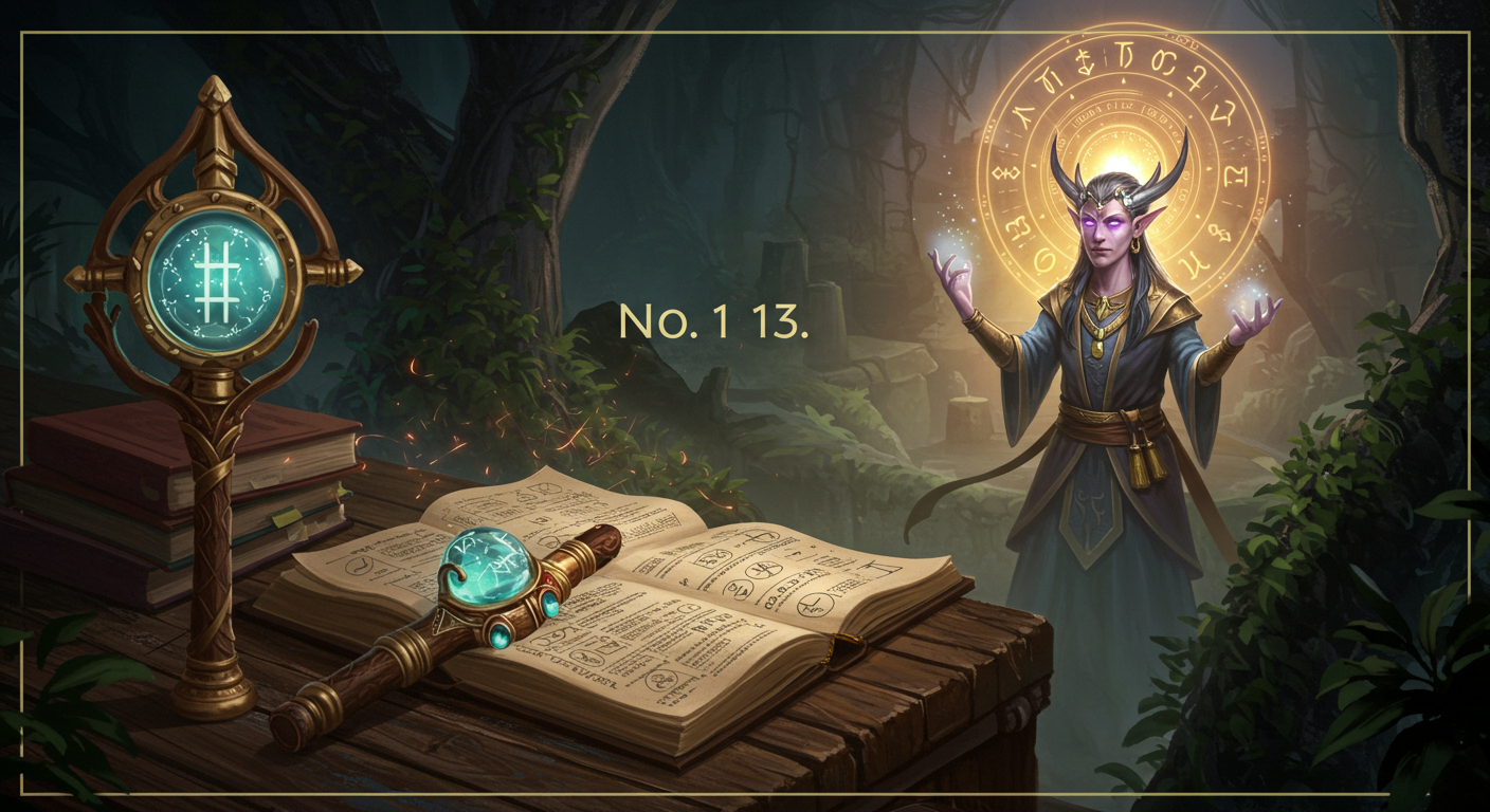 Unveiling No. 13: Numerology's Karmic Twist