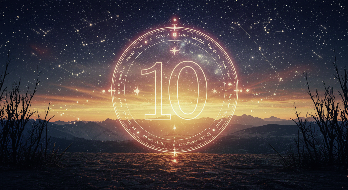 The Cosmic Power of Number 10 in Numerology