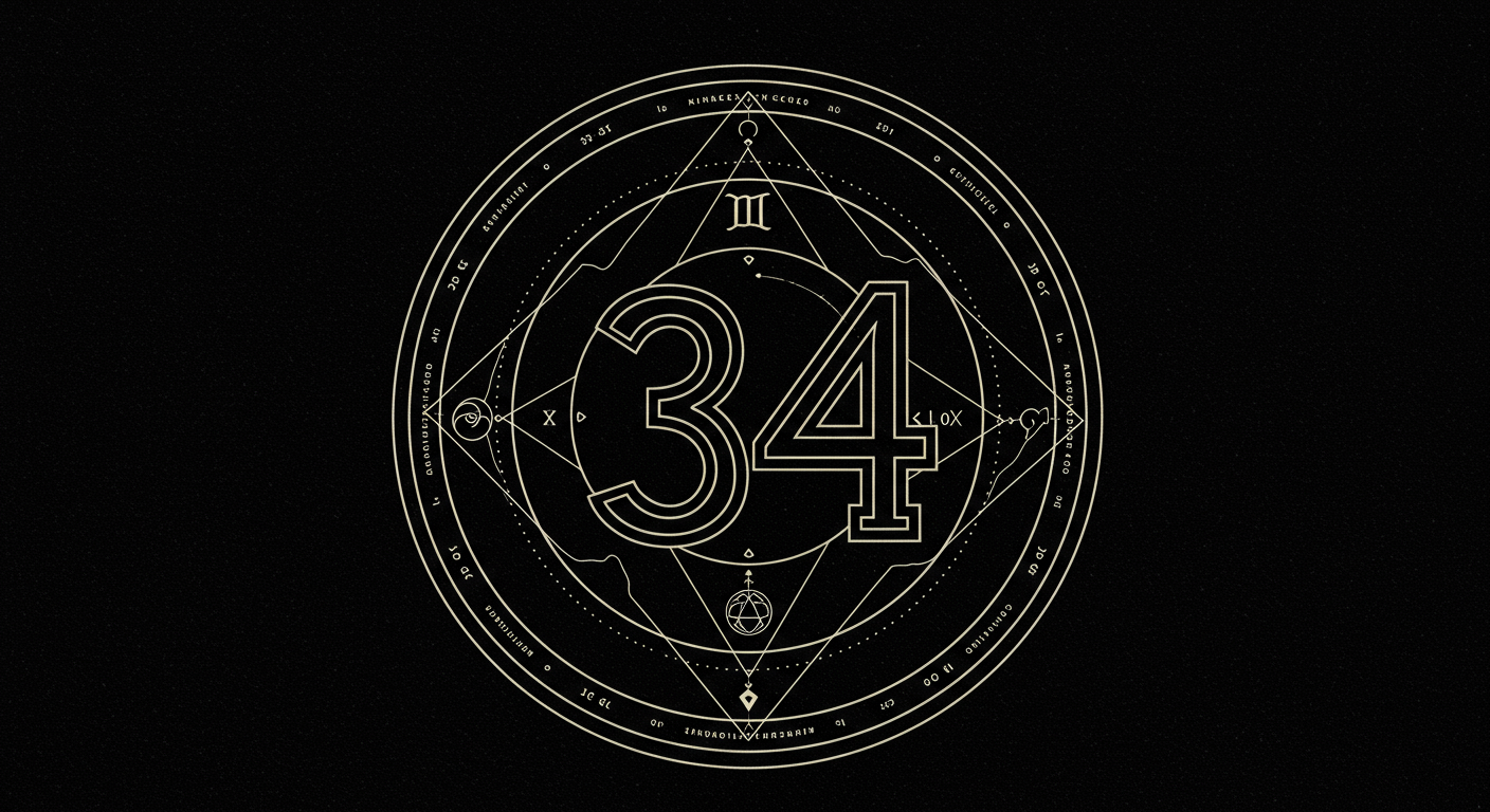 Unlocking the Secrets of Numerology 34