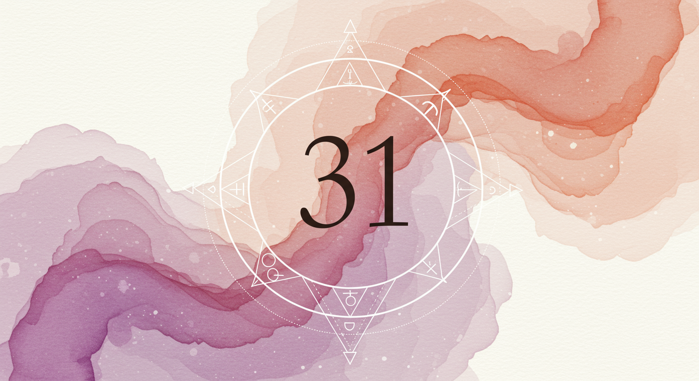 Numerology 31: Your Life Path's Hidden Power