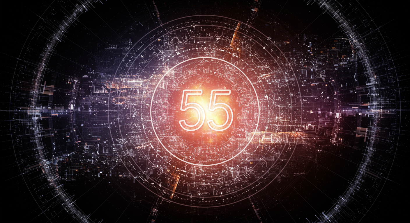 Unlocking the Power of 55 in Numerology