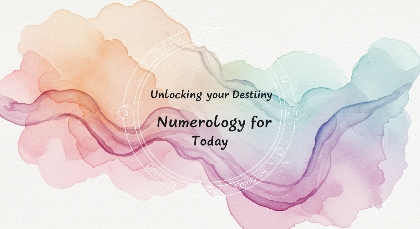 Unlocking Your Destiny: Numerology Today