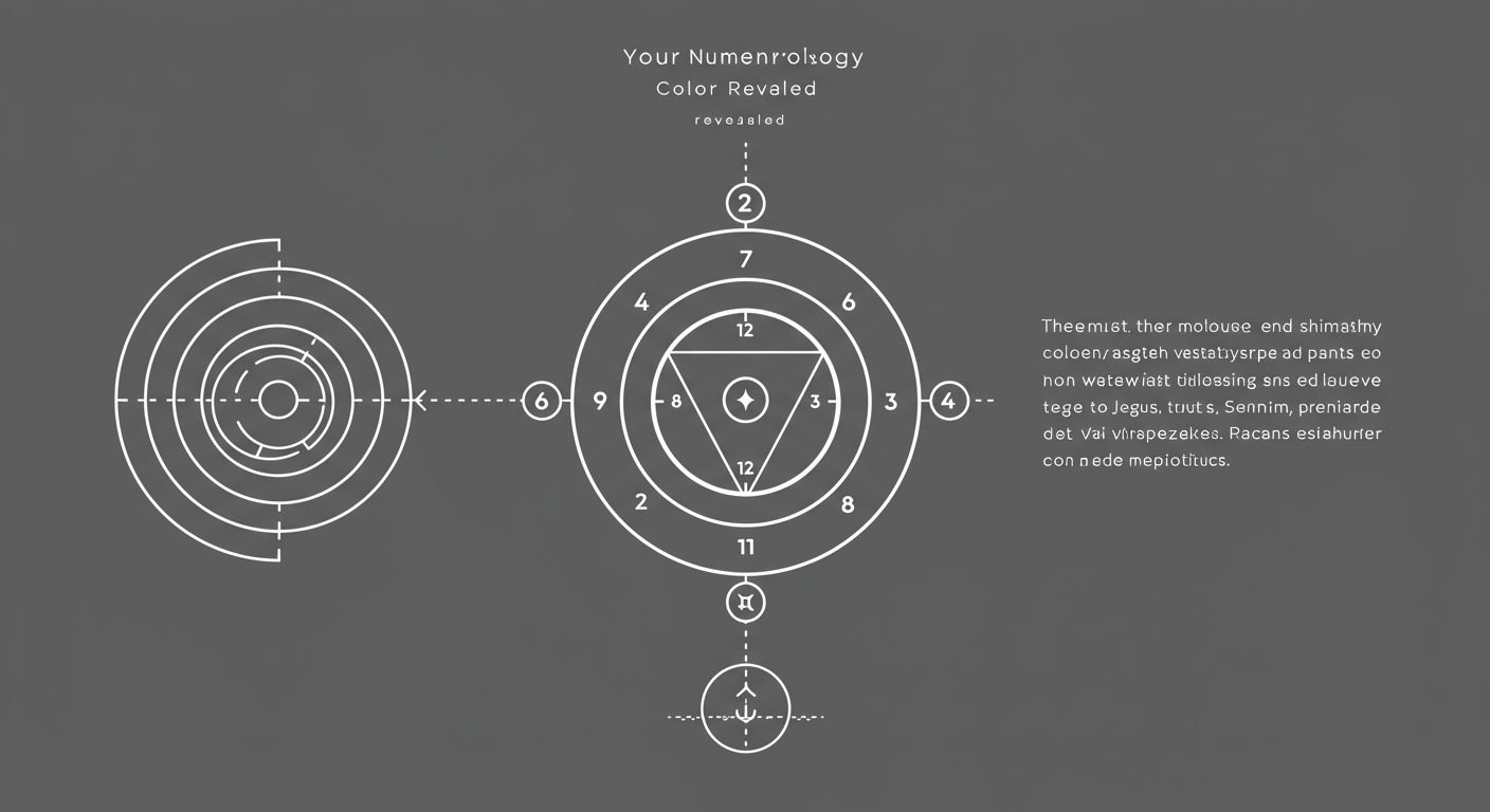Your Numerology Color Guide Revealed
