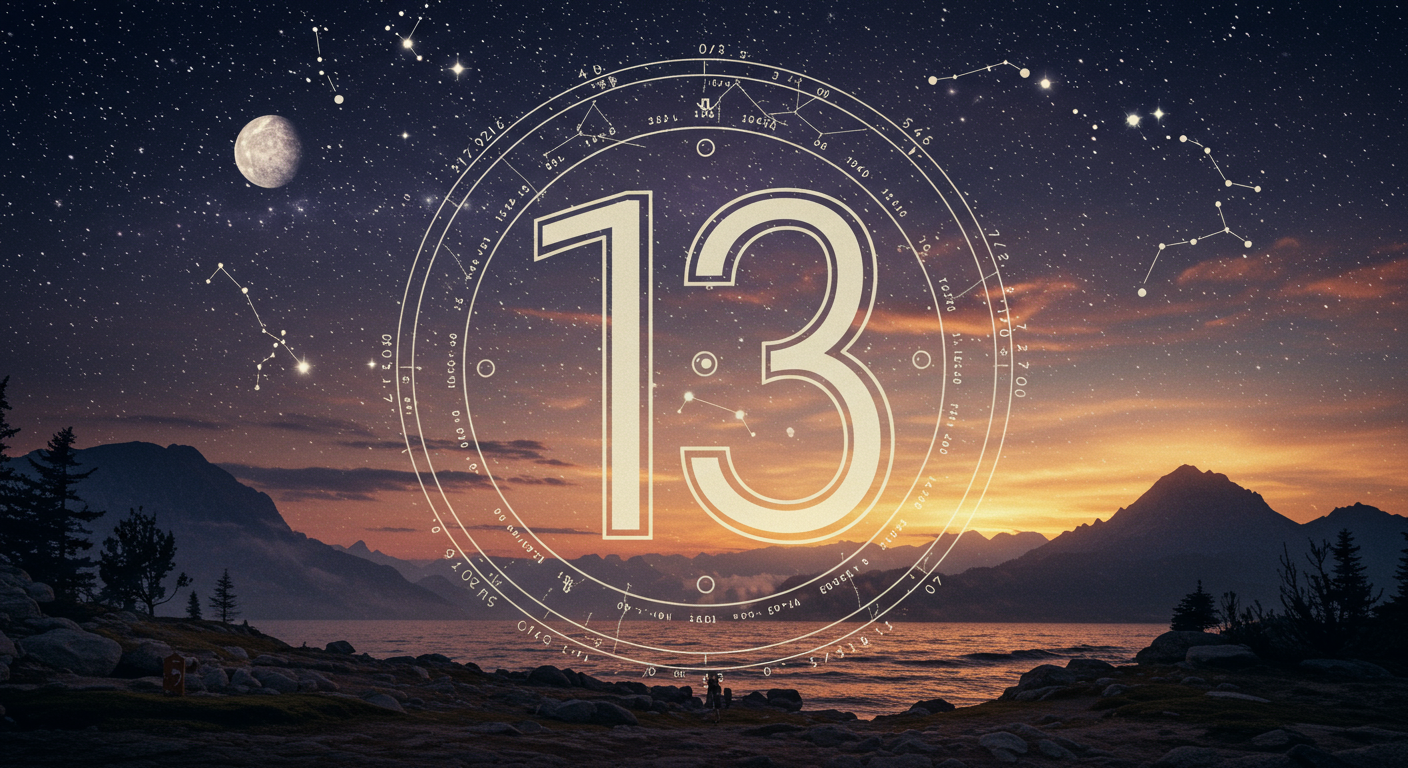 The Mystical Numerology of 13
