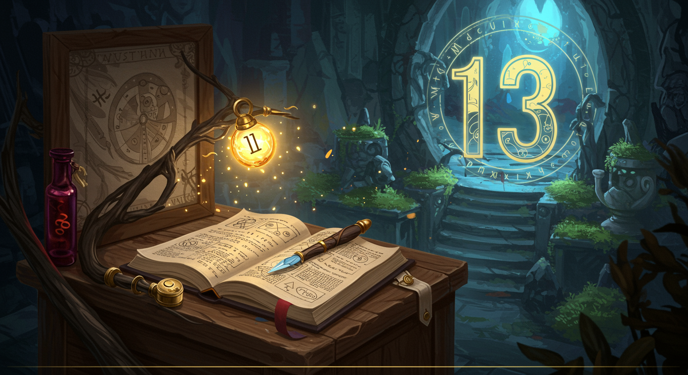 The Mystical Truth of Number 13
