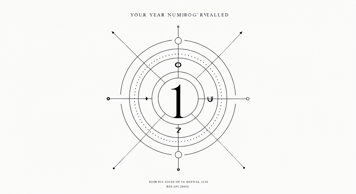 Your Year 1 Numerology Revealed