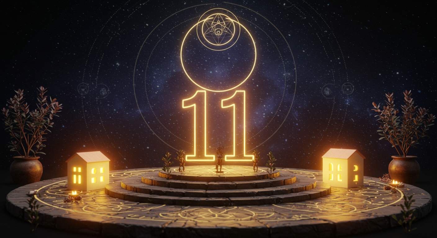 Your Destiny in 11 House Number