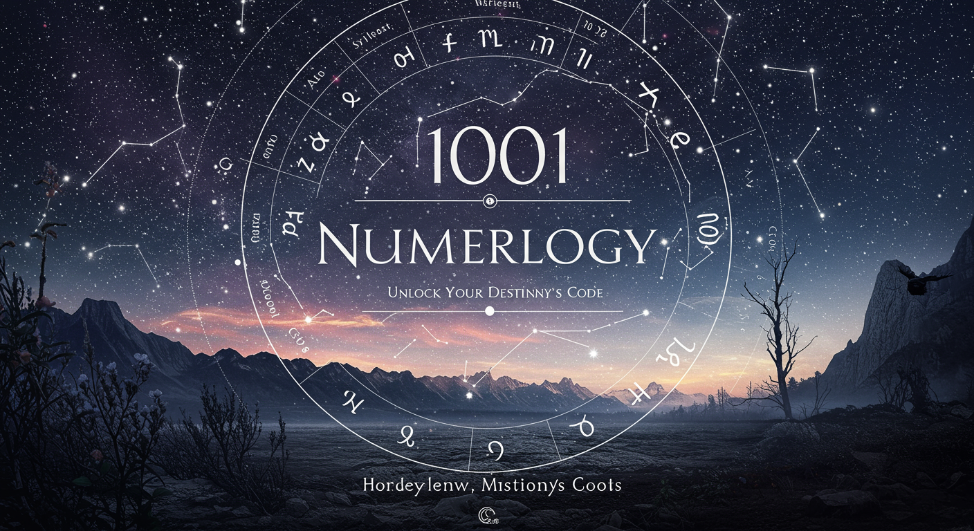 1001 Numerology: Unlock Your Destiny's Code