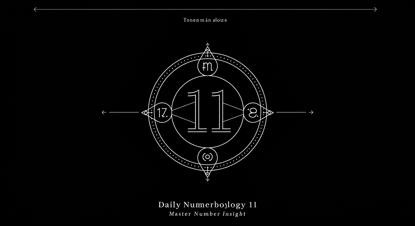 Daily Numerology 11: Master Number Insight