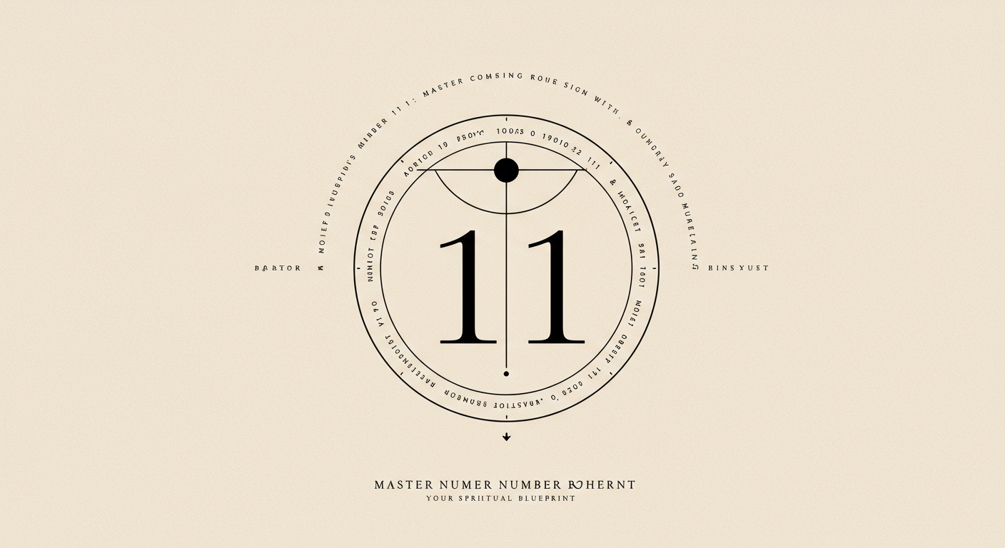Master Number 11: Your Spiritual Blueprint