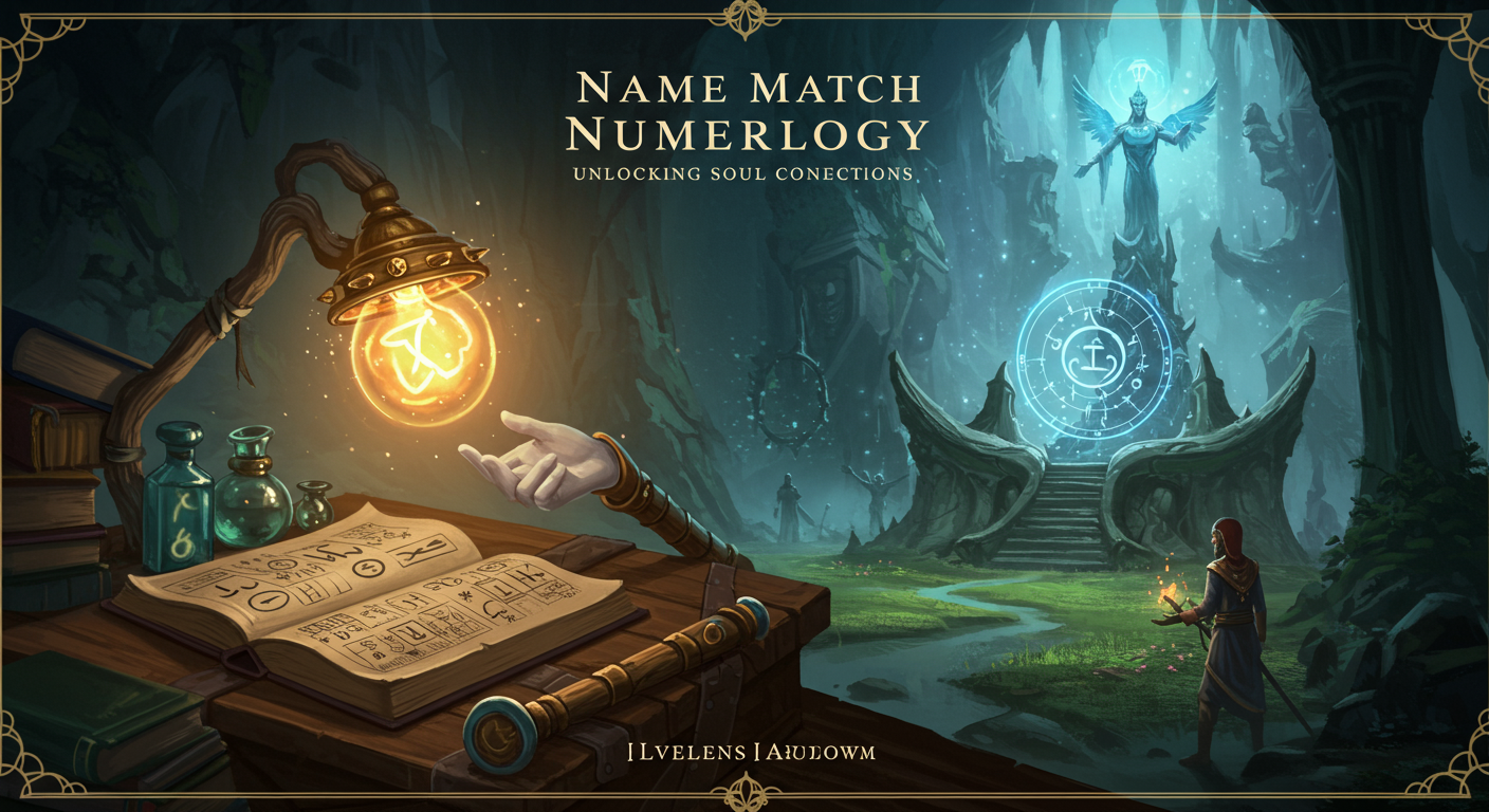 Name Match Numerology: Unlocking Soul Connections