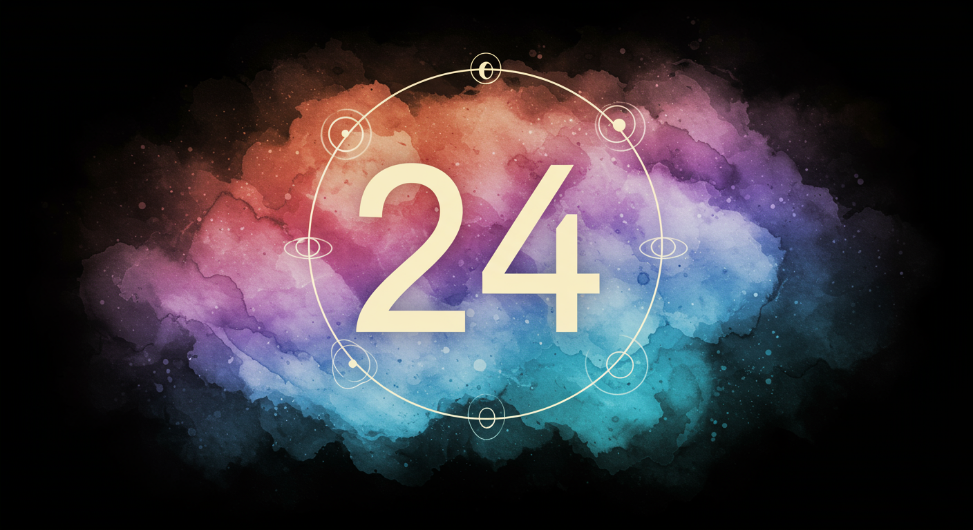 The Mystical Meaning of 24 in Numerology