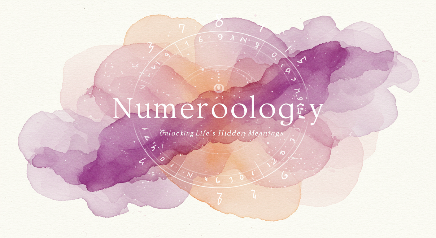 Numerology: Unlocking Life's Hidden Meanings