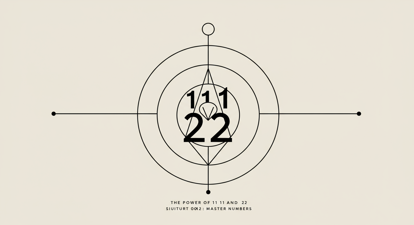 The Power of 11 and 22: Master Numbers