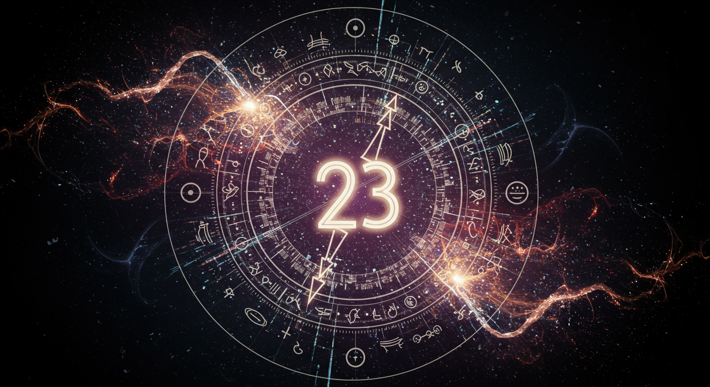 Numerology 23: Your Cosmic Compass
